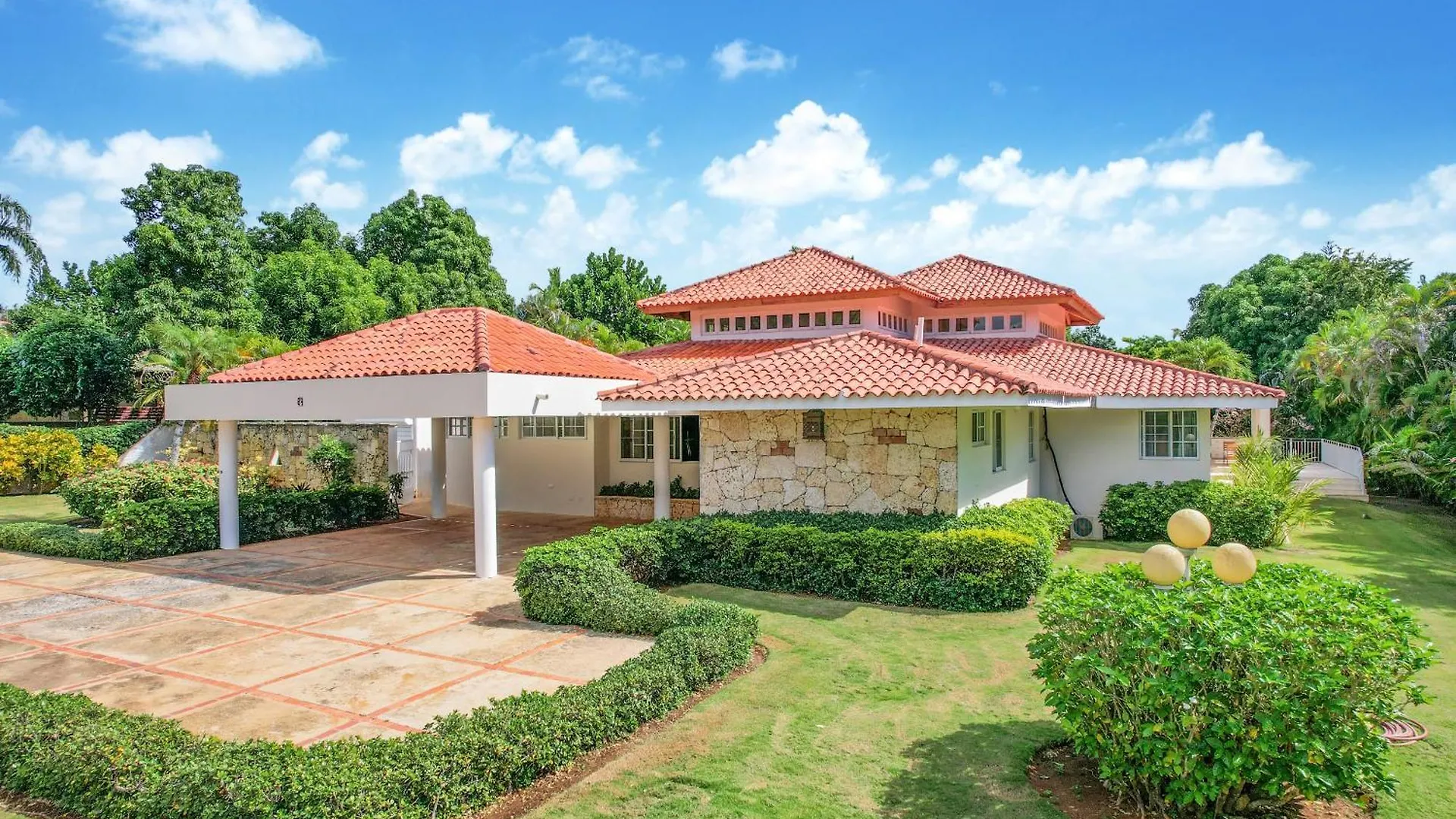 Amazing Villa In Casa De Campo With Included In Price Maid And Waiter La Romana Repubblica Dominicana