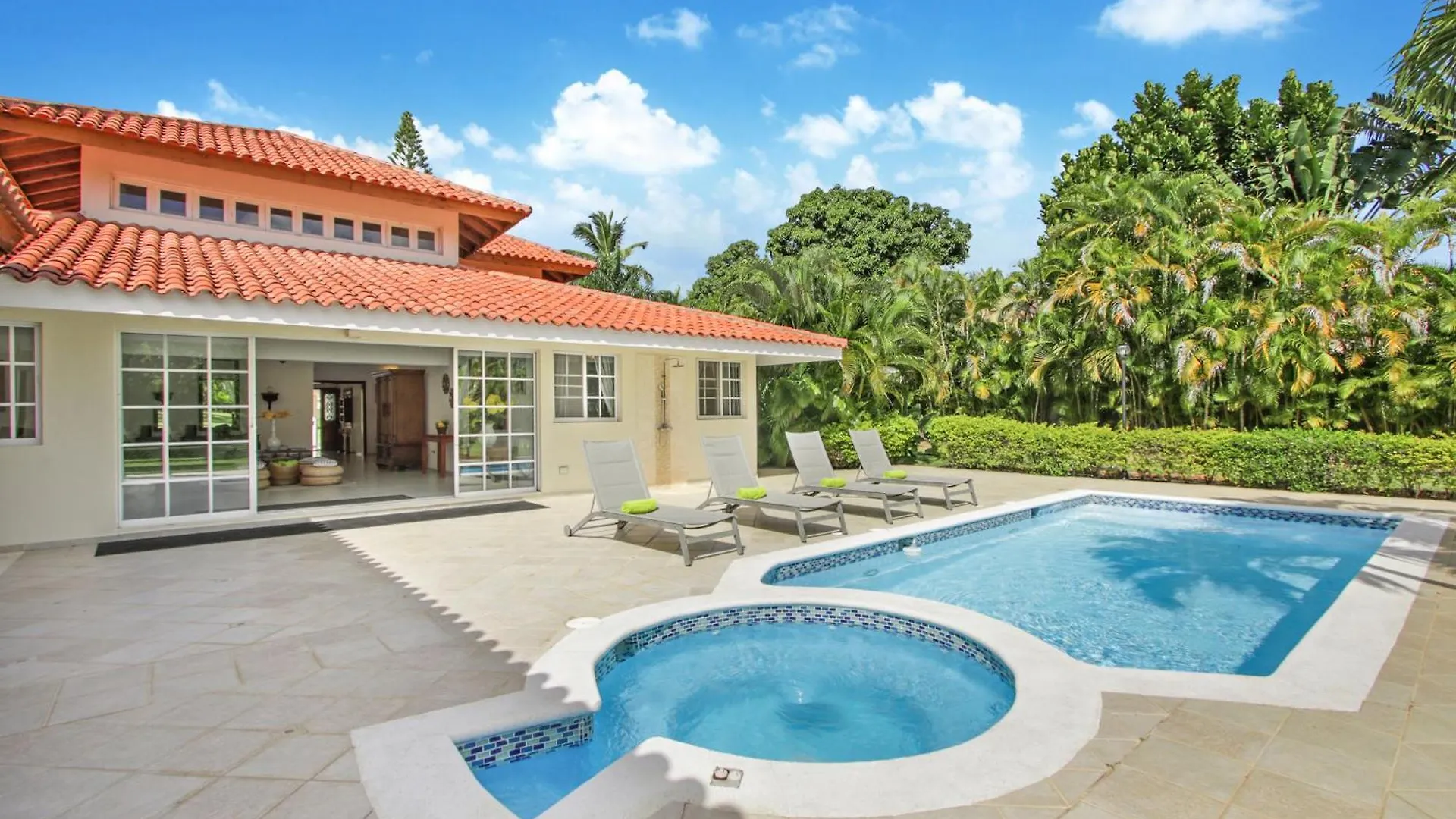 Amazing Villa In Casa De Campo With Included In Price Maid And Waiter La Romana