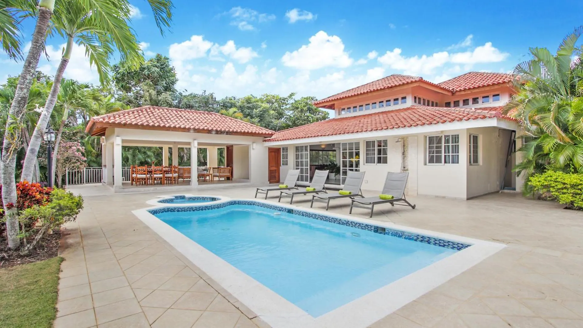 Amazing Villa In Casa De Campo With Included In Price Maid And Waiter La Romana