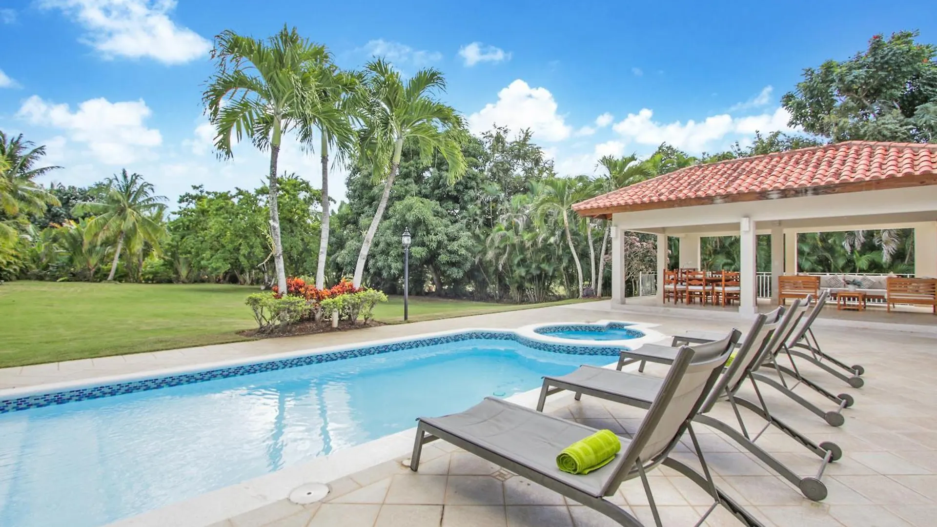 Amazing Villa In Casa De Campo With Included In Price Maid And Waiter location