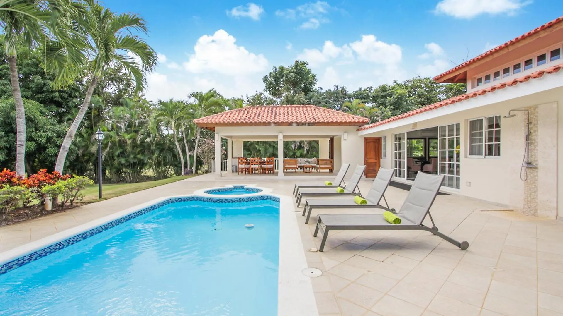 Amazing Villa In Casa De Campo With Included In Price Maid And Waiter La Romana Dominikanische Republik